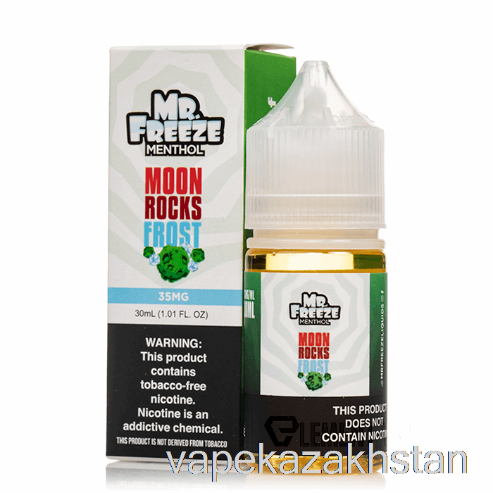 Vape Kazakhstan Moonrocks Frost - Mr Freeze Salts - 30mL 35mg